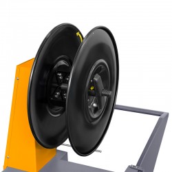 Halbautomatische Paletten-Umreifungsmaschine CORMAK BA1310 für PP-Band - 