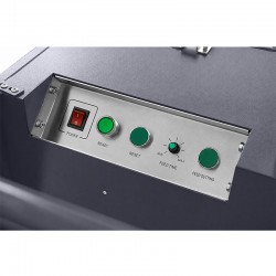 Halbautomatische Paletten-Umreifungsmaschine CORMAK BA1310 für PP-Band - 