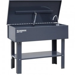 Lavapezzi da officina CORMAK MP140 + 20L di liquido di lavoro - 