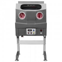 Myjka kabinowa ciśnieniowa ze stali nierdzewnej INOX CORMAK MP180 + 20 litrów płynu roboczego - 