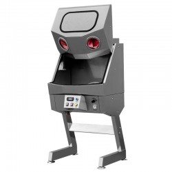 Myjka kabinowa ciśnieniowa ze stali nierdzewnej INOX CORMAK MP180 + 20 litrów płynu roboczego - 