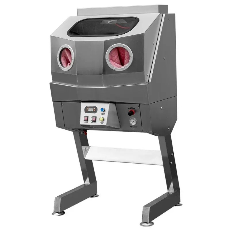 Myjka kabinowa ciśnieniowa ze stali nierdzewnej INOX CORMAK MP180 + 20 litrów płynu roboczego