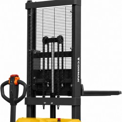Electric Pallet Stacker CORMAK Q15E16-2 (load capacity 1500kg, lift height 1600mm) - 