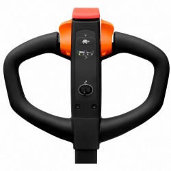 Elektryczny wózek masztowy Q15E16-2(udźwig 1500 kg, podnoszenie 1600 mm) - 