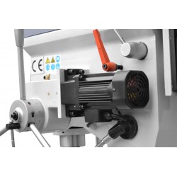 Säulenbohrmaschine CORMAK WS32BGP mit automatischem Vorschub und Kühlung - Säulenbohrmaschine CORMAK WS32BGP
