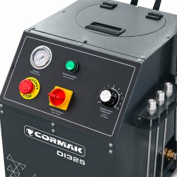 MASZYNA DO CZYSZCZENIA SUCHYM LODEM CORMAK DI325 - 