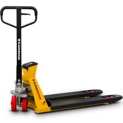 Wózek paletowy z wagą elektroniczną CORMAK SP2500E2 (udźwig 2500kg) | Producent CORMAK