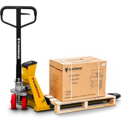 Wózek paletowy z wagą elektroniczną CORMAK SP2500E2 (udźwig 2500kg) | Producent CORMAK