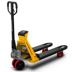 Wózek paletowy z wagą elektroniczną CORMAK SP2500E2 (udźwig 2500kg) | Producent CORMAK