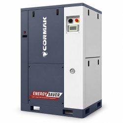 Sprężarka śrubowa z osuszaczem - LUFT 1000 VSD+PM COMPACT SMART 7,5kW - 950 L/min - nie wymaga rejestracji w UDT | Producent