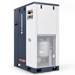 Sprężarka śrubowa z osuszaczem - LUFT 1000 VSD+PM COMPACT SMART 7,5kW - 950 L/min - nie wymaga rejestracji w UDT | Producent