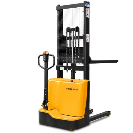 Elektryczny wózek podnośnikowy masztowy Q12E16 (udźwig 1200 kg, podnoszenie 1600 mm) | Producent CORMAK