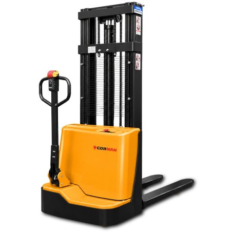 Elektryczny wózek masztowy Q15E25 (udźwig 1500 kg, podnoszenie 2500 mm) | Producent CORMAK