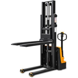 Elektryczny wózek masztowy Q10E25 (udźwig 1000 kg, podnoszenie 2500 mm) | Producent CORMAK