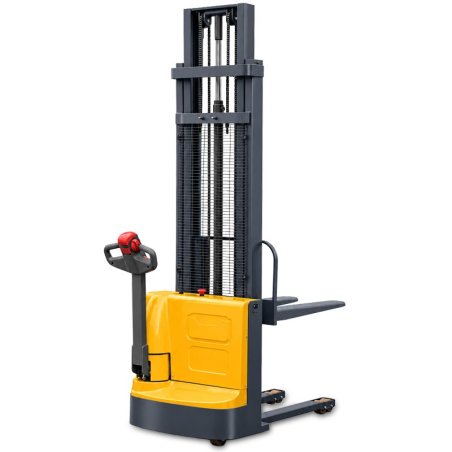 Elektryczny wózek masztowy paletowy Q20E35 (udźwig 2000 kg podnoszenie 3500 mm) | Producent CORMAK