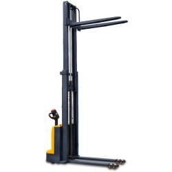 Elektryczny wózek masztowy paletowy Q20E35 (udźwig 2000 kg podnoszenie 3500 mm) | Producent CORMAK