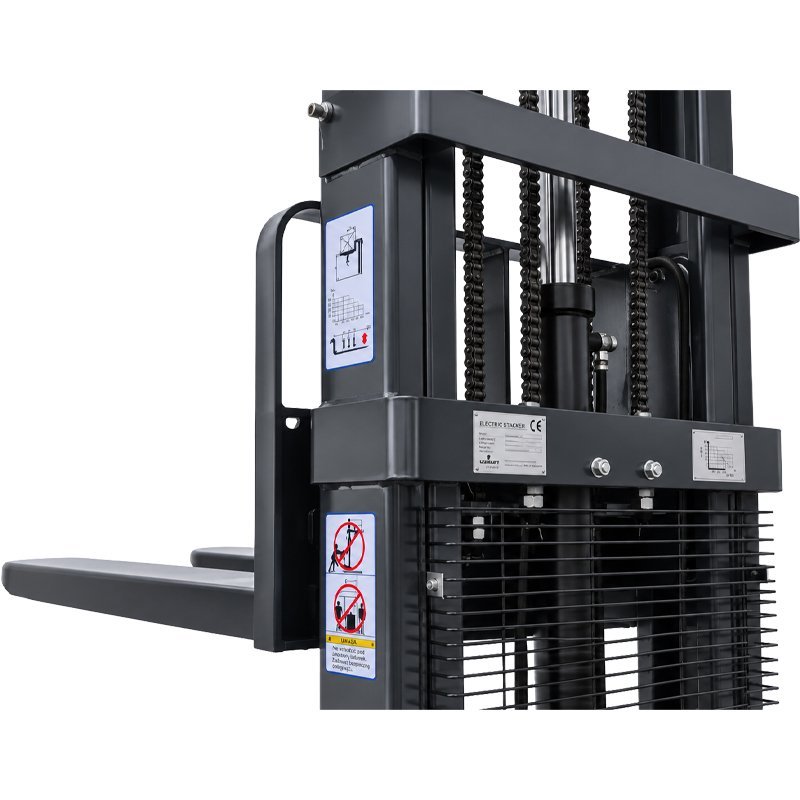 Elektryczny wózek masztowy paletowy Q20E35 (udźwig 2000 kg podnoszenie 3500 mm) | Producent CORMAK