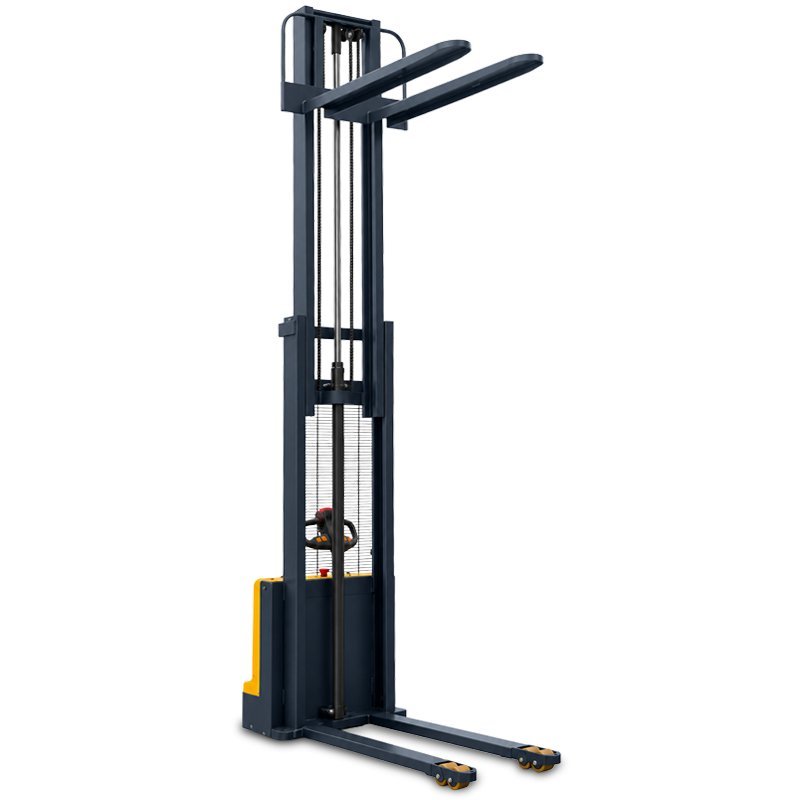 Elektryczny wózek masztowy paletowy Q20E35 (udźwig 2000 kg podnoszenie 3500 mm) | Producent CORMAK