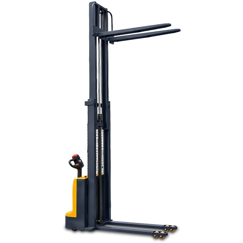 Elektryczny wózek podnośnikowy masztowy Q12E35 (udźwig 1200 kg, podnoszenie 3500 mm) | Producent CORMAK