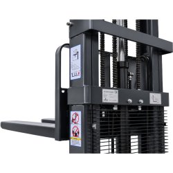 Elektryczny wózek podnośnikowy masztowy Q12E35 (udźwig 1200 kg, podnoszenie 3500 mm) | Producent CORMAK