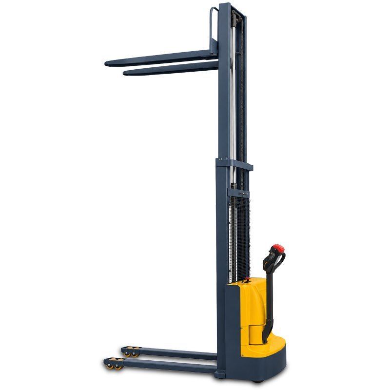 Elektryczny wózek podnośnikowy masztowy Q12E35 (udźwig 1200 kg, podnoszenie 3500 mm) | Producent CORMAK