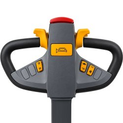Elektryczny wózek podnośnikowy masztowy Q12E35 (udźwig 1200 kg, podnoszenie 3500 mm) | Producent CORMAK