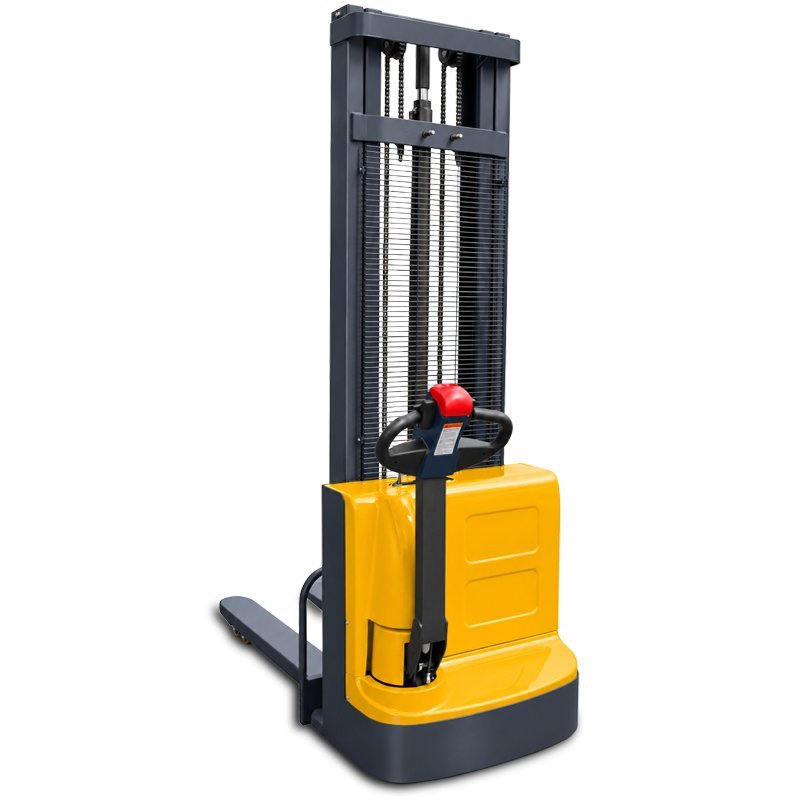 Elektryczny wózek podnośnikowy masztowy Q10E35 (udźwig 1000 kg, podnoszenie 3500 mm) | Producent CORMAK