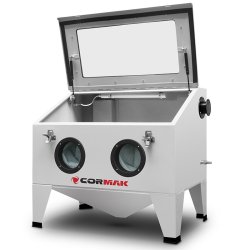 Piaskarka kabinowa 190L- górne otwarcie KDP190 | Producent CORMAK