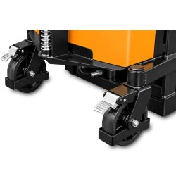 Półelektryczny masztowy wózek paletowy B1516 (udźwig 1500 kg, podnoszenie 1600 mm) | Producent CORMAK