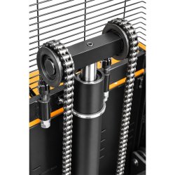 Półelektryczny masztowy wózek paletowy B1516 (udźwig 1500 kg, podnoszenie 1600 mm) | Producent CORMAK