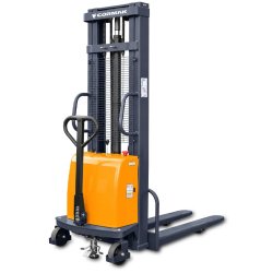 Półelektryczny masztowy wózek paletowy B1533 (udźwig 1500 kg, podnoszenie 3300 mm)