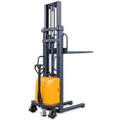 Półelektryczny masztowy wózek paletowy B1533 (udźwig 1500 kg, podnoszenie 3300 mm)