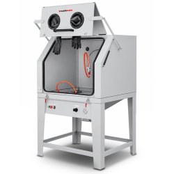 Piaskarka kabinowa 1000 L KDP1000 + odciąg DC15 | Producent CORMAK