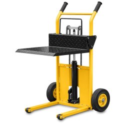 Wózek transportowy z platformą WLTA (udźwig 200 kg, podnoszenie 900 mm) | Producent CORMAK