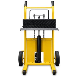 Wózek transportowy z platformą WLTA (udźwig 200 kg, podnoszenie 900 mm) | Producent CORMAK