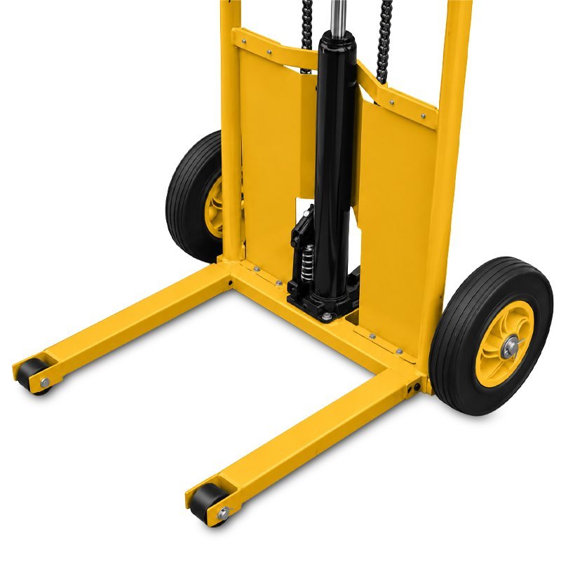 Wózek transportowy z platformą WLTA (udźwig 200 kg, podnoszenie 900 mm) | Producent CORMAK