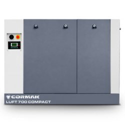 Sprężarka śrubowa z osuszaczem - LUFT 700 COMPACT 5,5kW - 650 L/min | Producent CORMAK