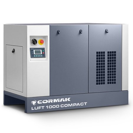 Sprężarka śrubowa z osuszaczem - LUFT 1000 COMPACT 7,5kW - 950 L/min | Producent CORMAK