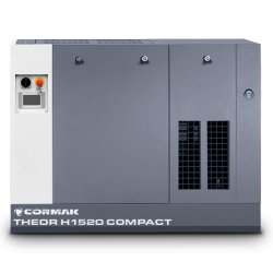 Kompresor wysokociśnieniowy sprężarka śrubowa 15kW - 20bar COMPACT z osuszaczem do wycinarek laserowych FIBER | Producent CORMAK