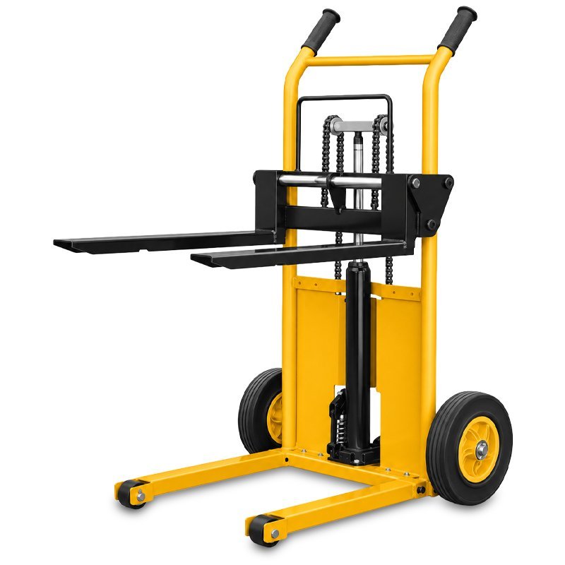 Wózek transportowy WLTB (udźwig 200 kg, podnoszenie 900 mm) | Producent CORMAK