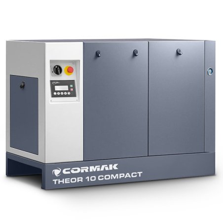 Sprężarka śrubowa z osuszaczem CORMAK THEOR 10 950 L/min. - 7,5kW - 10 bar
