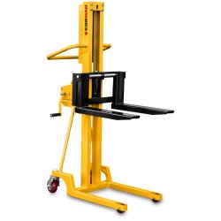 Masztowy wózek paletowy L513 (udźwig 500 kg, podnoszenie 1300 mm) | Producent CORMAK