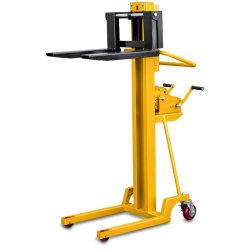 Masztowy wózek paletowy L513 (udźwig 500 kg, podnoszenie 1300 mm) | Producent CORMAK