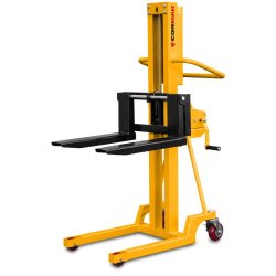 Masztowy wózek paletowy L513 (udźwig 500 kg, podnoszenie 1300 mm) | Producent CORMAK