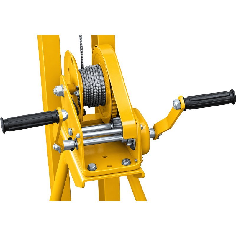 Masztowy wózek paletowy L513 (udźwig 500 kg, podnoszenie 1300 mm) | Producent CORMAK