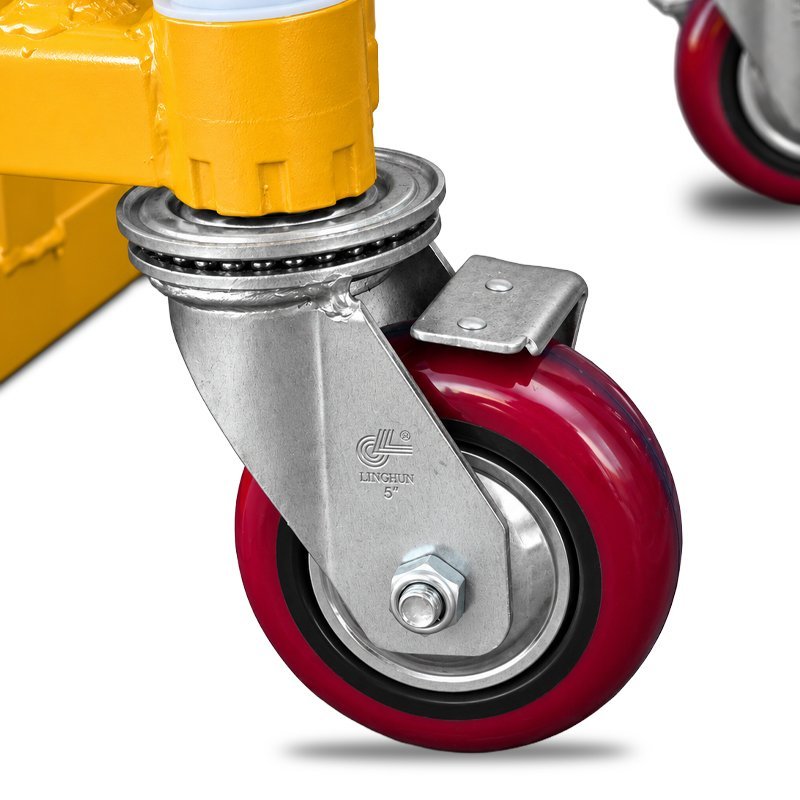 Masztowy wózek paletowy L513 (udźwig 500 kg, podnoszenie 1300 mm) | Producent CORMAK