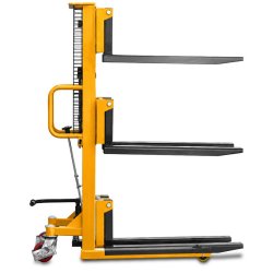 Masztowy wózek paletowy CORMAK P513 (udźwig 500 kg, podnoszenie 1300 mm) | Producent CORMAK