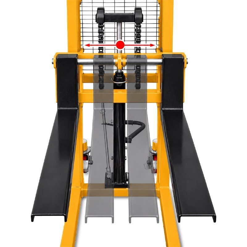 Masztowy wózek paletowy CORMAK P513 (udźwig 500 kg, podnoszenie 1300 mm) | Producent CORMAK