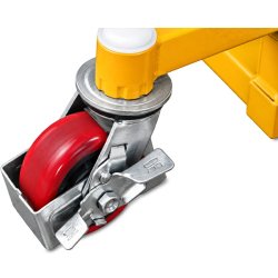 Masztowy wózek paletowy P716 (udźwig 700 kg, podnoszenie 1600 mm) | Producent CORMAK