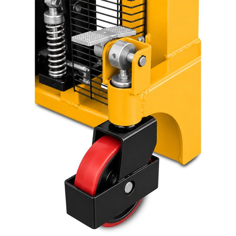 Masztowy wózek paletowy WRHS 1013 (udźwig 1000 kg, podnoszenie 1300 mm) | Producent CORMAK